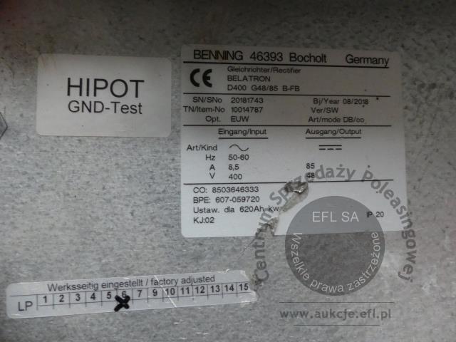 14 - Wózek widłowy elektryczny Still FM-X14 2018r.