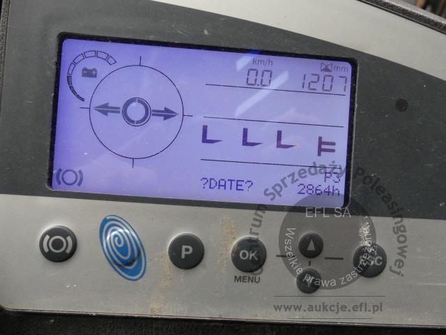 15 - Wózek widłowy elektryczny Still FM-X14 2018r.
