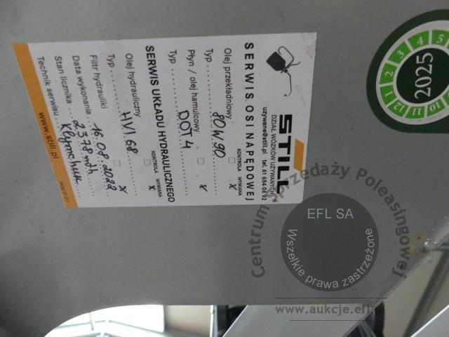 8 - Wózek widłowy elektryczny Still FM-X14 2018r.