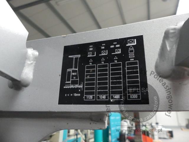 10 - Wózek widłowy elektryczny Still FM-X14 2018r.