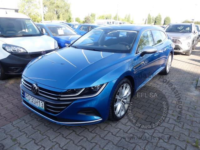 1 - Volkswagen Arteon Shooting Brake 2.0 TDI 2020r. PO3SH13 UWAGA!! Pojazd znajduje się w firmie AUTO MOTO CENTRUM sp. z o.o. ul. Ostrowska 328 (przy Trasie Katowickiej) 61-312 Poznań