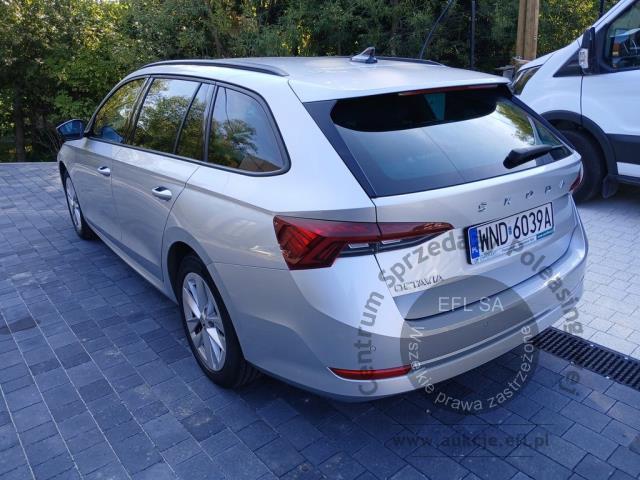 2 - Skoda Octavia 2.0 TDI Ambition DSG 2022r. WND6039A Uwaga! Pojazd znajduje się w firmie AACAR sp. z o.o. Jawornik 90, 32-400 Myślenice