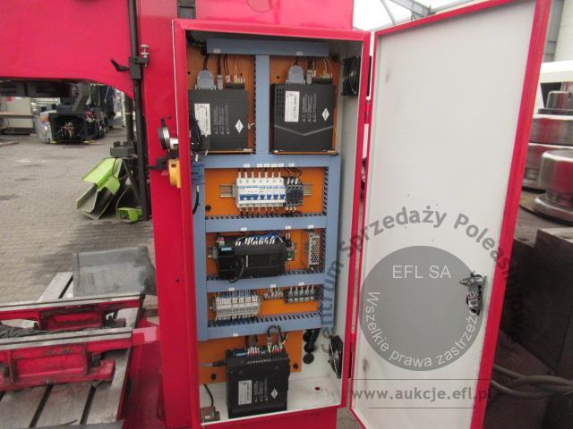 5 - Pionowa frezarko wytaczarka SJMC Machine Tools  2025r.