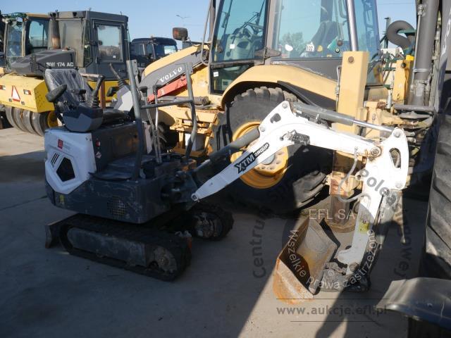 2 - Minikoparka gąsienicowa XTM X10S 2025r.