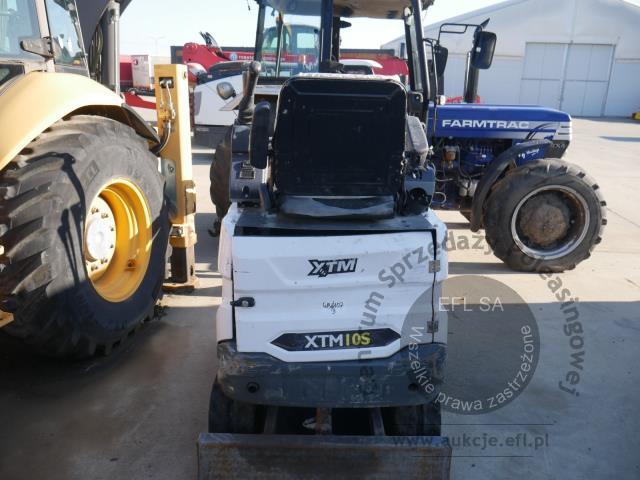 3 - Minikoparka gąsienicowa XTM X10S 2025r.