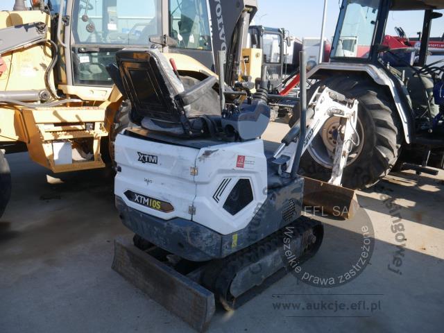 4 - Minikoparka gąsienicowa XTM X10S 2025r.