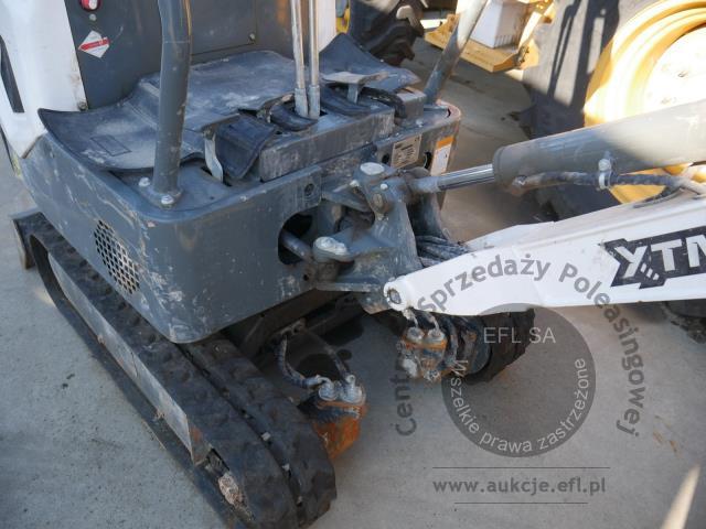 6 - Minikoparka gąsienicowa XTM X10S 2025r.