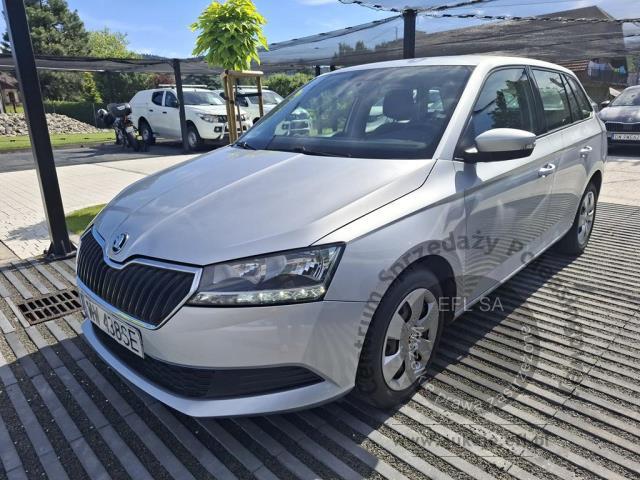 1 - SKODA  FABIA 2020r. WW438SE Pojazd znajduje się w firmie AACAR sp. z o.o. Jawornik 90, 32-400 Myślenice