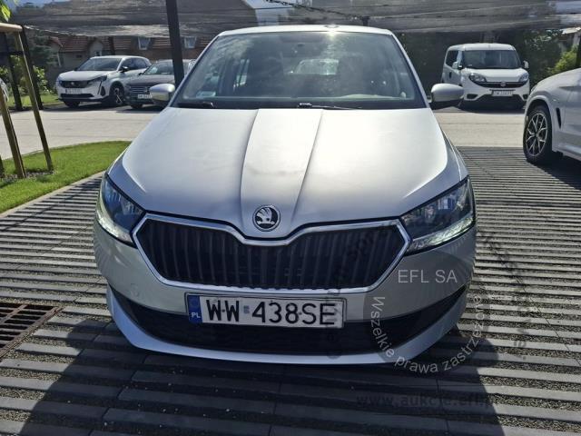 2 - SKODA  FABIA 2020r. WW438SE Pojazd znajduje się w firmie AACAR sp. z o.o. Jawornik 90, 32-400 Myślenice