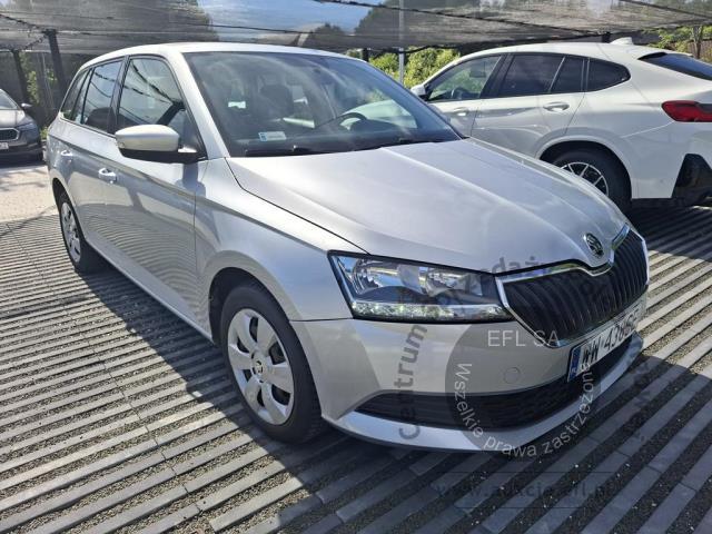 3 - SKODA  FABIA 2020r. WW438SE Pojazd znajduje się w firmie AACAR sp. z o.o. Jawornik 90, 32-400 Myślenice