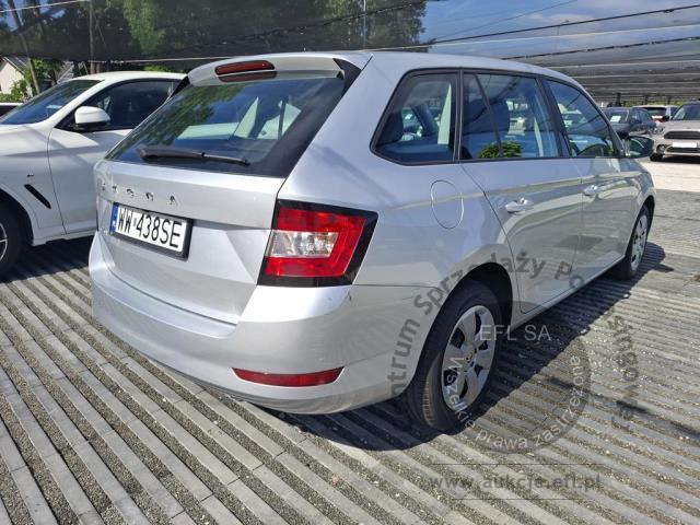 4 - SKODA  FABIA 2020r. WW438SE Pojazd znajduje się w firmie AACAR sp. z o.o. Jawornik 90, 32-400 Myślenice