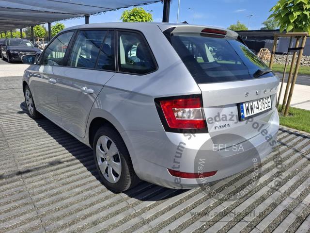 5 - SKODA  FABIA 2020r. WW438SE Pojazd znajduje się w firmie AACAR sp. z o.o. Jawornik 90, 32-400 Myślenice