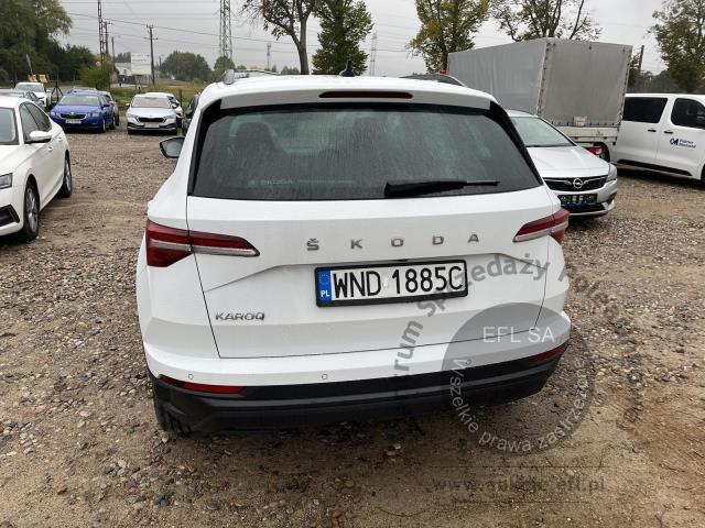 6 - Skoda Karoq 2.0 TDI SCR 4x2 Ambition 2022r. WND1885C Uwaga Pojazd znajduje się w firmie MDM AUTO sp. z o.o. ul. Zawodników 1, 80-729 Gdańsk