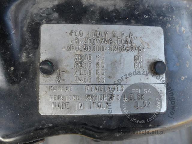 17 - FIAT DUCATO 2.3 140KM FURGON L4H3 2021r.