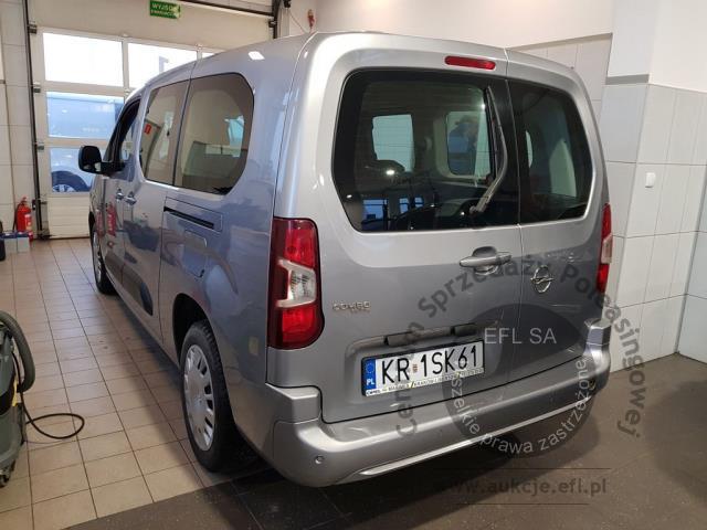 4 - Opel Combo Life XL 1.5 CDTI Enjoy S&amp;S Kombi 2020r. KR1SK61 UWAGA!! Pojazd znajduje się w lokalizacji: Janki, Al. Krakowska 52, 05-090 Janki