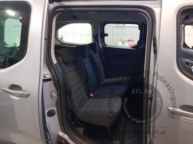 8 - Opel Combo Life XL 1.5 CDTI Enjoy S&amp;S Kombi 2020r. KR1SK61 UWAGA!! Pojazd znajduje się w lokalizacji: Janki, Al. Krakowska 52, 05-090 Janki