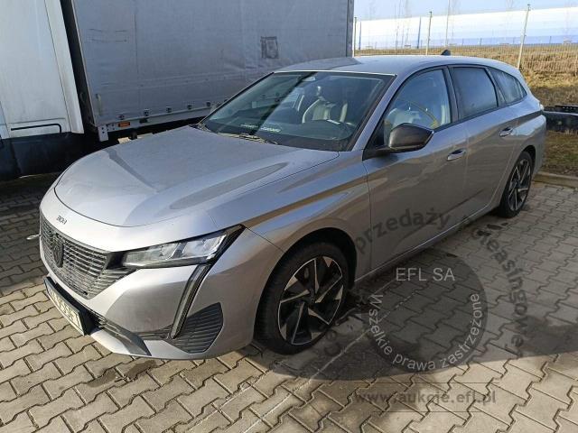 1 - Peugeot 308 1.5 BlueHDi Allure S&amp;S  2022r. WZ955FT USZKODZONY! Magnice