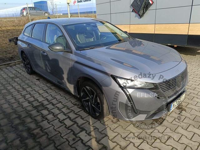 2 - Peugeot 308 1.5 BlueHDi Allure S&amp;S  2022r. WZ955FT USZKODZONY! Magnice