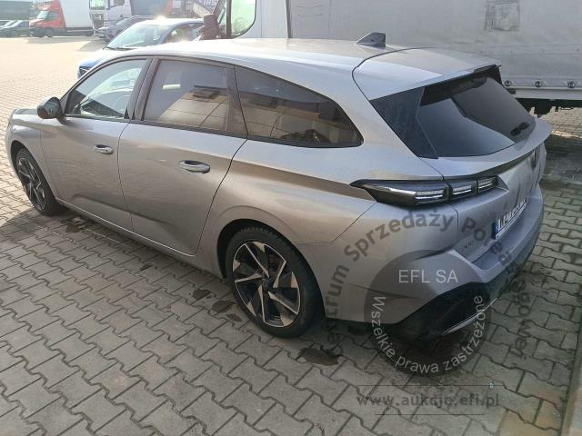 3 - Peugeot 308 1.5 BlueHDi Allure S&amp;S  2022r. WZ955FT USZKODZONY! Magnice