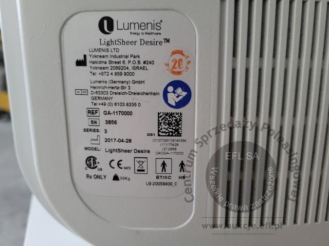 18 - Laser medyczny Light Sherr Desire  2017r.