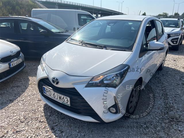 1 - Toyota Yaris 1.0 Active 2018r. PO6JW63 UWAGA!! Pojazd znajduje się w lokalizacji: Janki, Al. Krakowska 52, 05-090 Janki