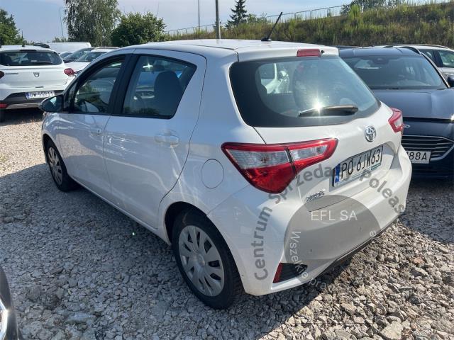 3 - Toyota Yaris 1.0 Active 2018r. PO6JW63 UWAGA!! Pojazd znajduje się w lokalizacji: Janki, Al. Krakowska 52, 05-090 Janki