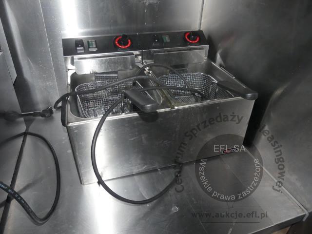 22 - Przyczepa gastronomiczna DRIVAL 2024r.