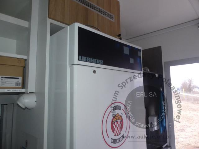 35 - Przyczepa gastronomiczna DRIVAL 2024r.