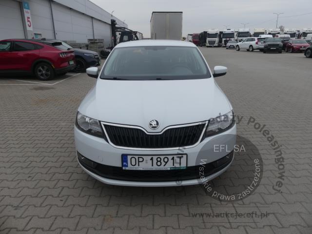 2 - SKODA RAPID 1.0 TSI 110KM LIFTBACK 2018r.