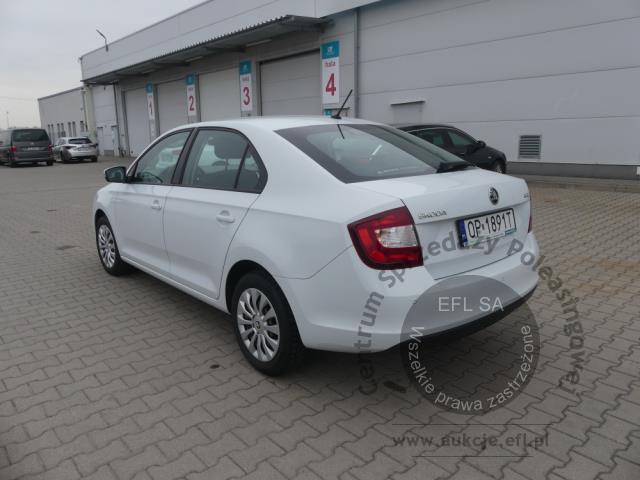 13 - SKODA RAPID 1.0 TSI 110KM LIFTBACK 2018r.