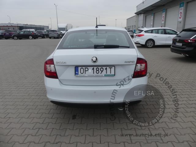 14 - SKODA RAPID 1.0 TSI 110KM LIFTBACK 2018r.