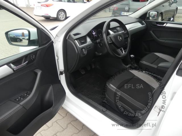 9 - SKODA RAPID 1.0 TSI 110KM LIFTBACK 2018r.