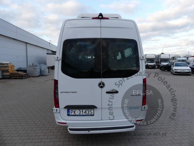 18 - MERCEDES - BENZ SPRINTER 2.0 417 CDI 170KM 2020r.