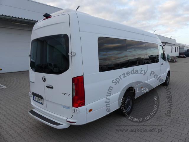 21 - MERCEDES - BENZ SPRINTER 2.0 417 CDI 170KM 2020r.