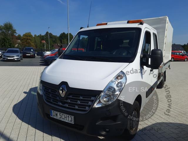 1 - Renault Master dCi L3 Pack Clim 2019r. DW5CH13 Uwaga! Pojazd znajduje się w firmie AACAR sp. z o.o. Jawornik 90, 32-400 Myślenice