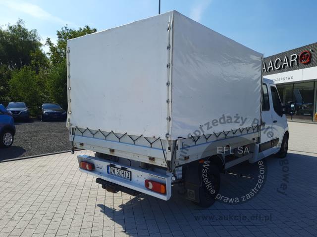 6 - Renault Master dCi L3 Pack Clim 2019r. DW5CH13 Uwaga! Pojazd znajduje się w firmie AACAR sp. z o.o. Jawornik 90, 32-400 Myślenice