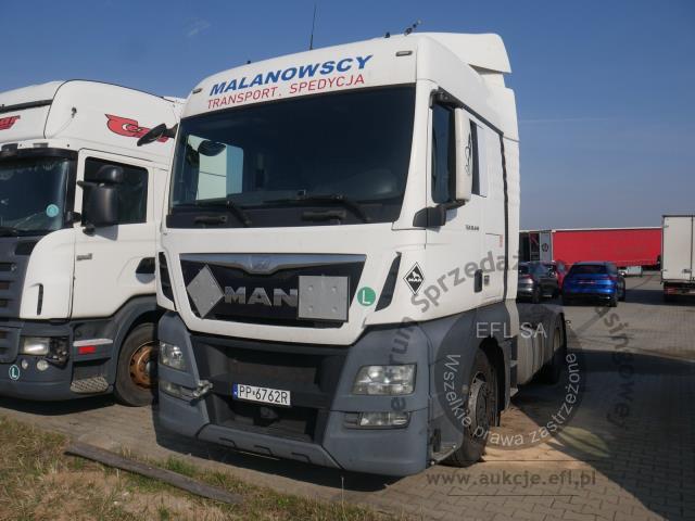 1 - MAN TGX 18.440 4X2 BLS AUTOMAT 2015r.