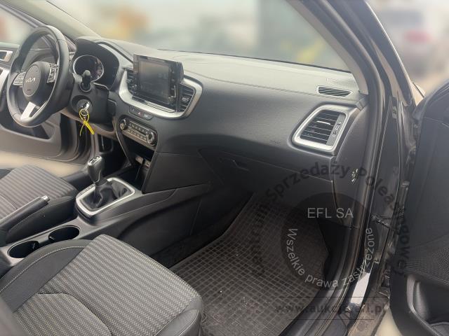14 - EFL FINANCE KIA CEED 1.0 T-GDI 120KM HATCHBACK 2022r.