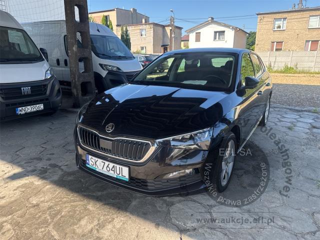 1 - Skoda Scala 1.5 TSI Style 2021r. SK764UL UWAGA!! Pojazd znajduje się w lokalizacji: Katowice 40-689, Małachowskiego 16