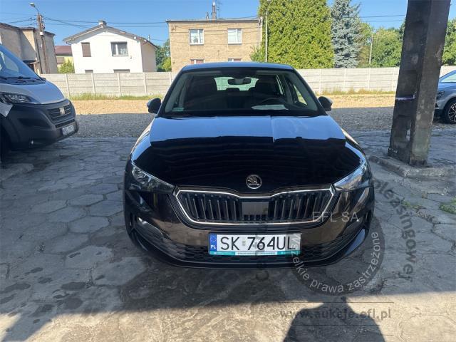 3 - Skoda Scala 1.5 TSI Style 2021r. SK764UL UWAGA!! Pojazd znajduje się w lokalizacji: Katowice 40-689, Małachowskiego 16