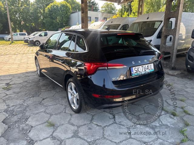 6 - Skoda Scala 1.5 TSI Style 2021r. SK764UL UWAGA!! Pojazd znajduje się w lokalizacji: Katowice 40-689, Małachowskiego 16