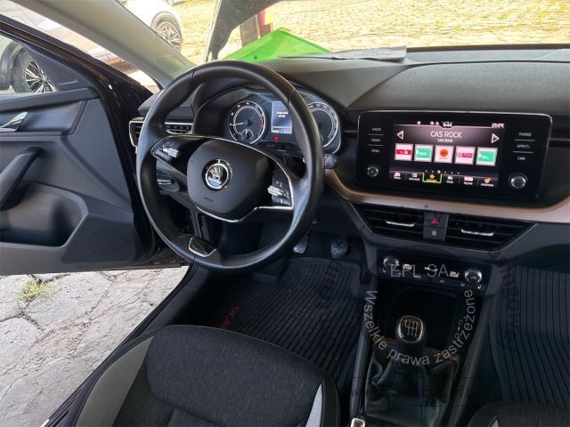 7 - Skoda Scala 1.5 TSI Style 2021r. SK764UL UWAGA!! Pojazd znajduje się w lokalizacji: Katowice 40-689, Małachowskiego 16