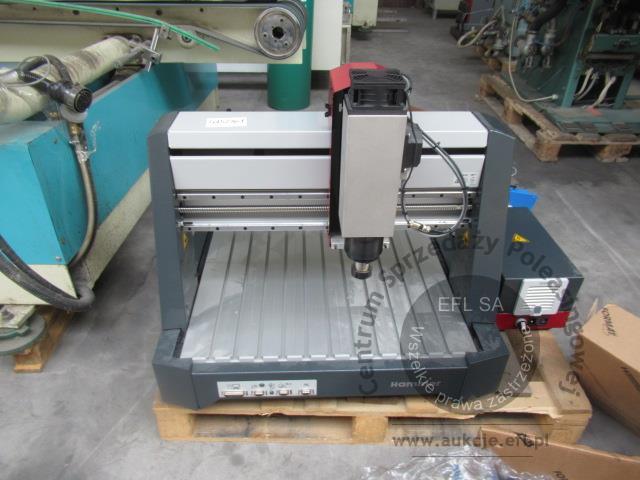 1 - Ploter frezujący Felder KG HAMMER typ HNC3 825 2024r.