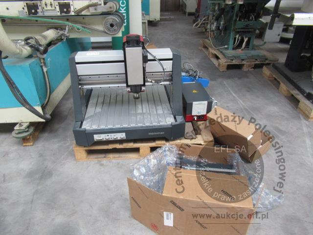2 - Ploter frezujący Felder KG HAMMER typ HNC3 825 2024r.