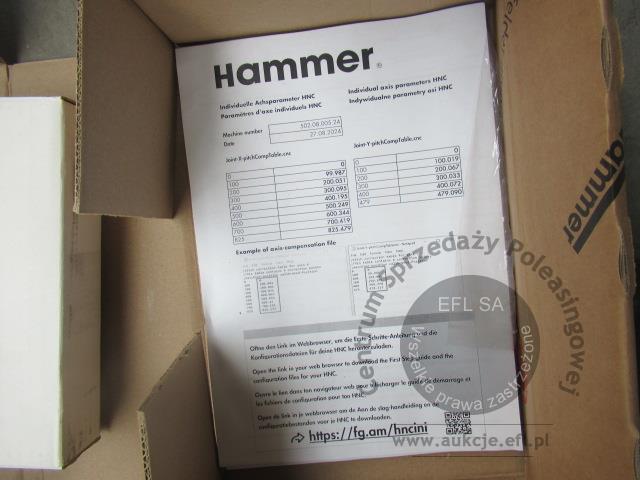 19 - Ploter frezujący Felder KG HAMMER typ HNC3 825 2024r.