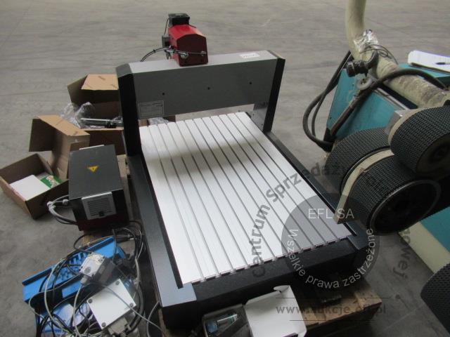 5 - Ploter frezujący Felder KG HAMMER typ HNC3 825 2024r.