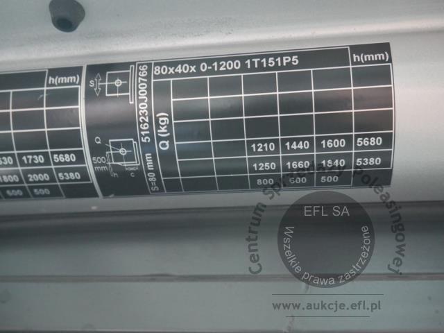 19 - Wózek widłowy elektryczny STILL RX20-20P 2018r.