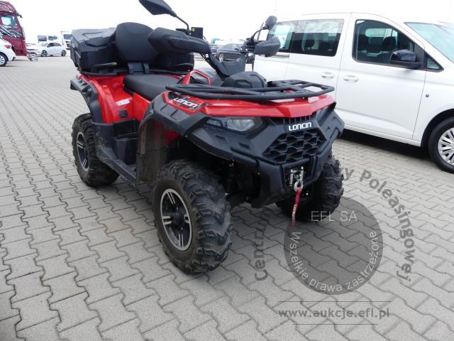 3 - QUAD LONCIN XWOLF550 2025r.