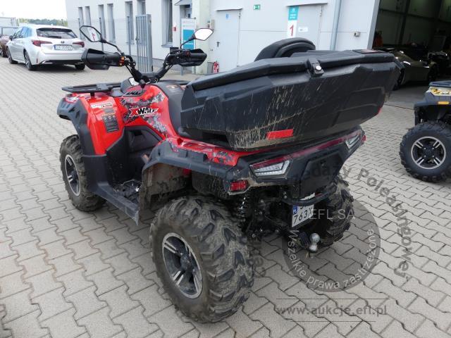 4 - QUAD LONCIN XWOLF550 2025r.