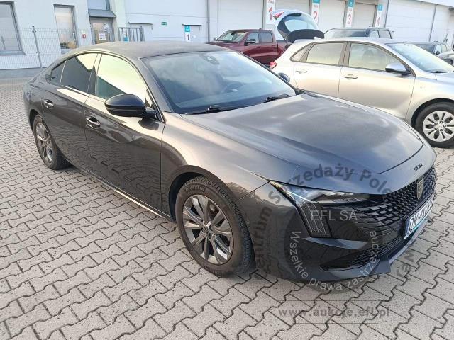 6 - Peugeot 508 BlueHDi 130 Allure S&amp;S EAT 2023r. Pojazd znajduje się w firmie MDM AUTO sp. z o.o. ul. Zawodników 1, 80-729 Gdańsk